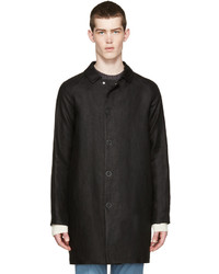 Мужское черное пальто от Acne Studios