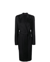 Женское черное пальто от Acne Studios