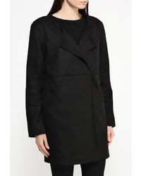 Женское черное пальто от adL