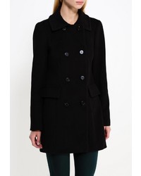 Женское черное пальто от adL