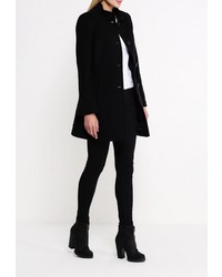 Женское черное пальто от adL