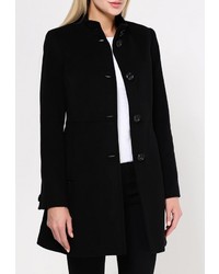 Женское черное пальто от adL