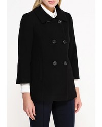 Женское черное пальто от adL