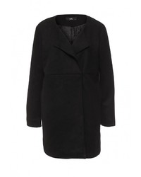 Женское черное пальто от adL