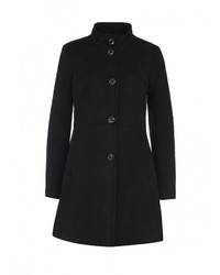 Женское черное пальто от adL