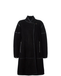 Женское черное пальто от Alaïa Vintage