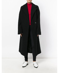 Женское черное пальто от MCQ