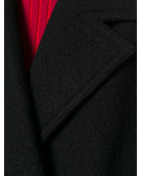 Женское черное пальто от MCQ