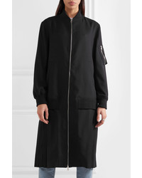 Женское черное пальто от MCQ