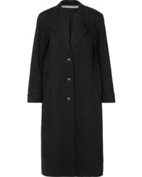 Женское черное пальто от Alexander Wang