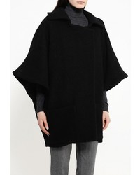 Женское черное пальто от Alina Assi