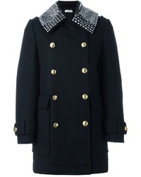 Женское черное пальто от Altuzarra
