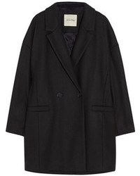 Женское черное пальто от American Vintage