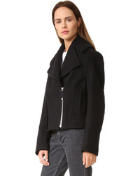 Женское черное пальто от Acne Studios