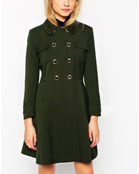 Женское черное пальто от Asos