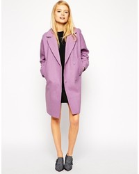 Женское черное пальто от Asos