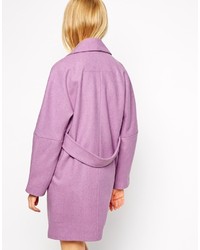 Женское черное пальто от Asos