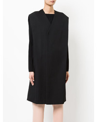 Женское черное пальто от ASTRAET