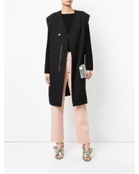 Женское черное пальто от ASTRAET