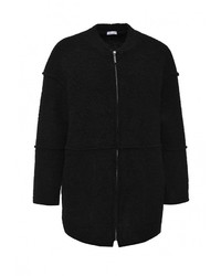 Женское черное пальто от Aurora Firenze