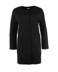 Женское черное пальто от Aurora Firenze