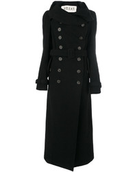 Женское черное пальто от Awake