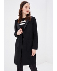 Женское черное пальто от Banana Republic