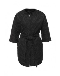 Женское черное пальто от Baon