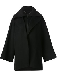 Женское черное пальто от Barbara Bui