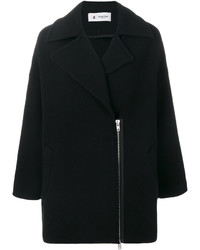 Женское черное пальто от Barena