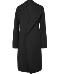 Женское черное пальто от Bassike