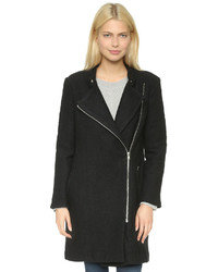 Женское черное пальто от BB Dakota