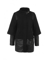 Женское черное пальто от Bebe