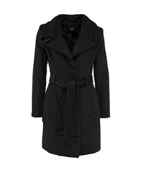 Женское черное пальто от Bebe
