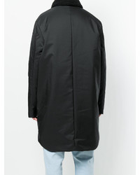 Мужское черное пальто от Won Hundred