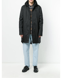 Мужское черное пальто от Won Hundred