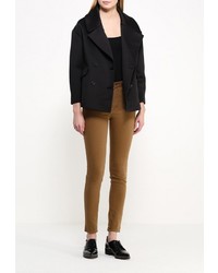 Женское черное пальто от Befree