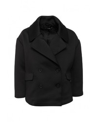 Женское черное пальто от Befree