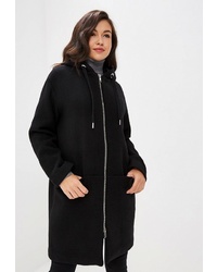 Женское черное пальто от Befree