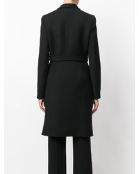 Женское черное пальто от Giambattista Valli