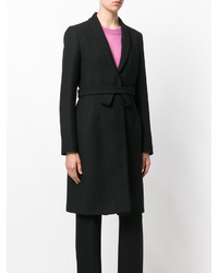 Женское черное пальто от Giambattista Valli