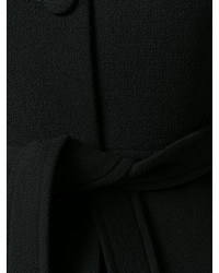 Женское черное пальто от L'Autre Chose