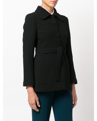 Женское черное пальто от L'Autre Chose