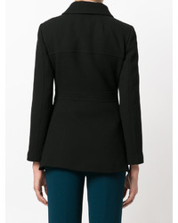 Женское черное пальто от L'Autre Chose