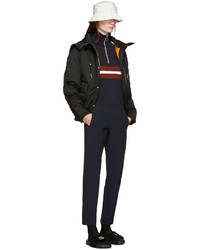 Женское черное пальто от Acne Studios