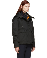 Женское черное пальто от Acne Studios