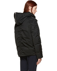 Женское черное пальто от Acne Studios