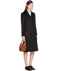 Женское черное пальто от Brock Collection