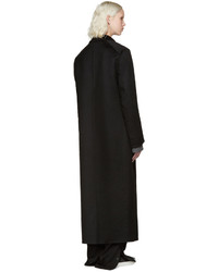 Женское черное пальто от Calvin Klein Collection