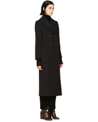 Женское черное пальто от Rosetta Getty